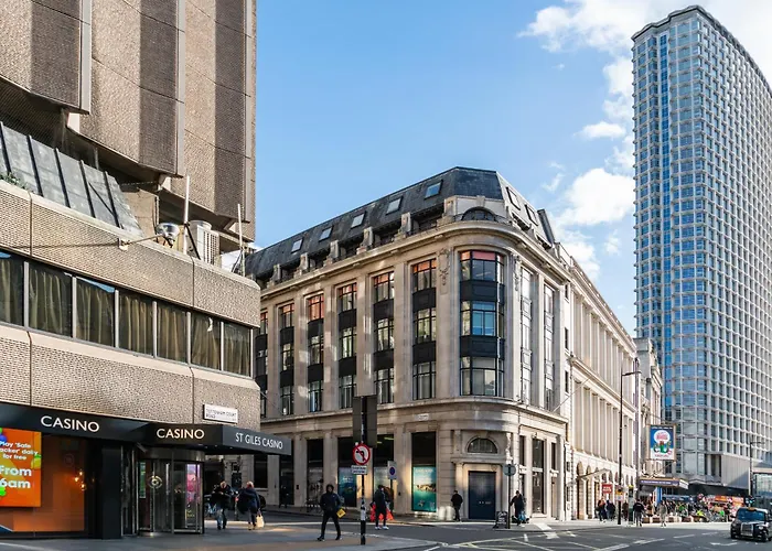 Zedwell Underground Hotel Tottenham Court Rd Londra